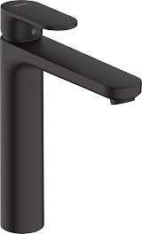 Hansgrohe Vernis Blend Basin Tap 190 Matt Black without waste set