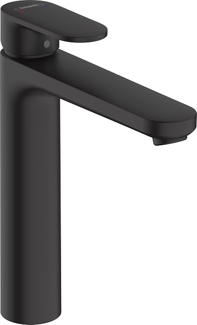 Hansgrohe Vernis Blend Basin Tap 190 Matt Black without waste set