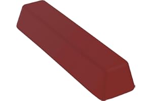 DSMART Red Jeweler’s Rouge Polishing Rouge Buffing Compound - Used for Buffing Soft Metals Like Gold/Silver Softest Metals -1Pound
