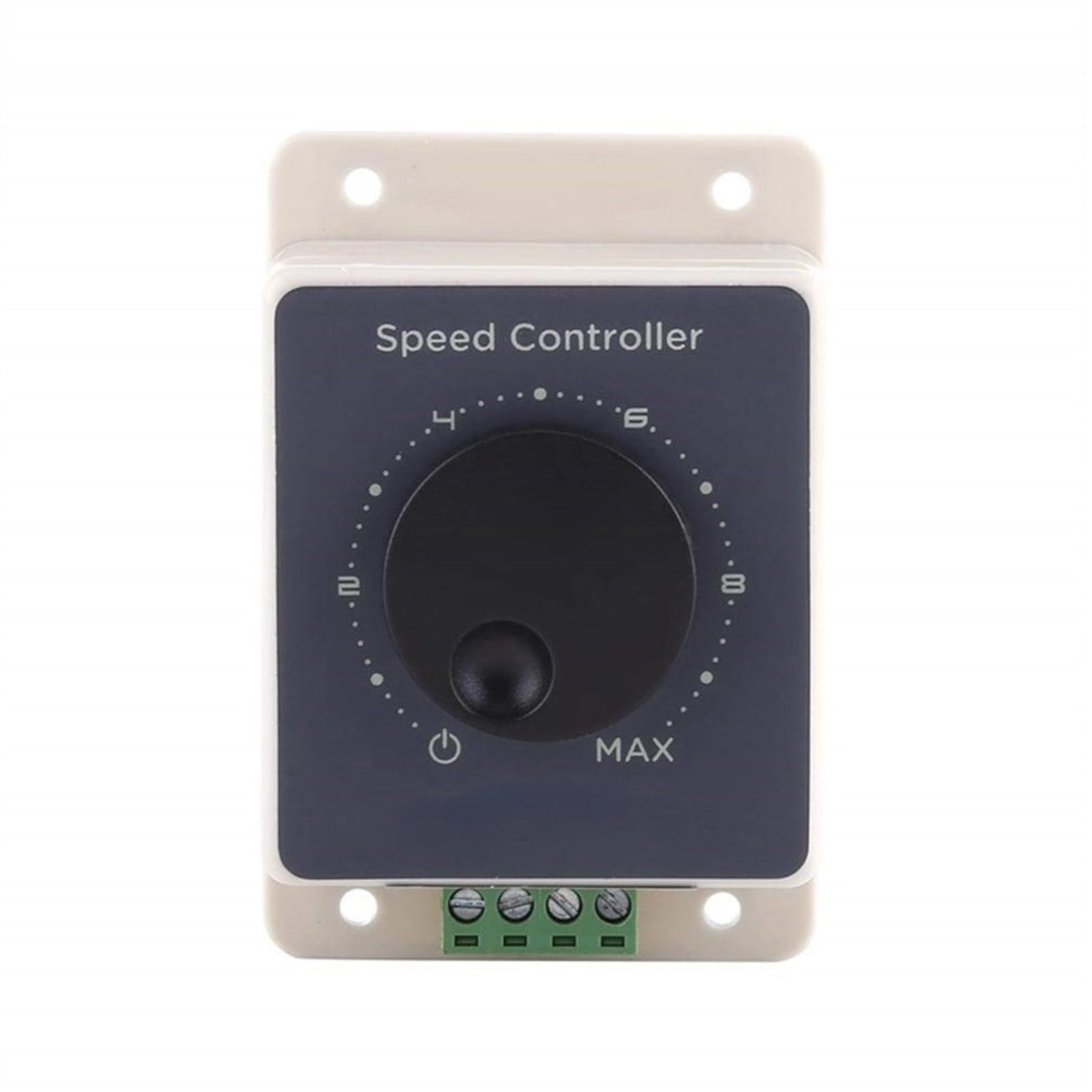 12V Motor Speed Controller, DC10-60V 20A Pulse Width Modulator PWM Motor Speed Controller Waterproof Shell