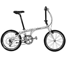 HASA Folding Foldable Bike Shimano 18 Speed 20 Inch