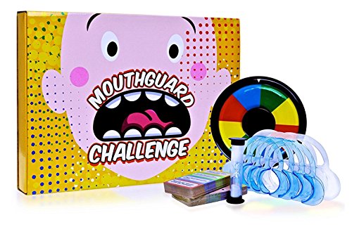 Family Mouth Guard Game - The Family Edition Mouthpiece Challenge (Ages 10+)