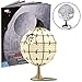 Star Wars: Rogue One Death Star Book and 3D Wood Model Figure Kit - Build, Paint and Collect Your Own Wooden Movie Toy Model - for Kids and Adults, 12+ - 3