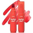 ETUDE Dear Darling Marker Tint #3 Apple Candy (5g) | Hydrating & Long Lasting Lip Stain | High Pigmented Lip Maker with Easy Drawing Tip | Korean Daily Lip Tint, Korean Makeup, Kbeauty