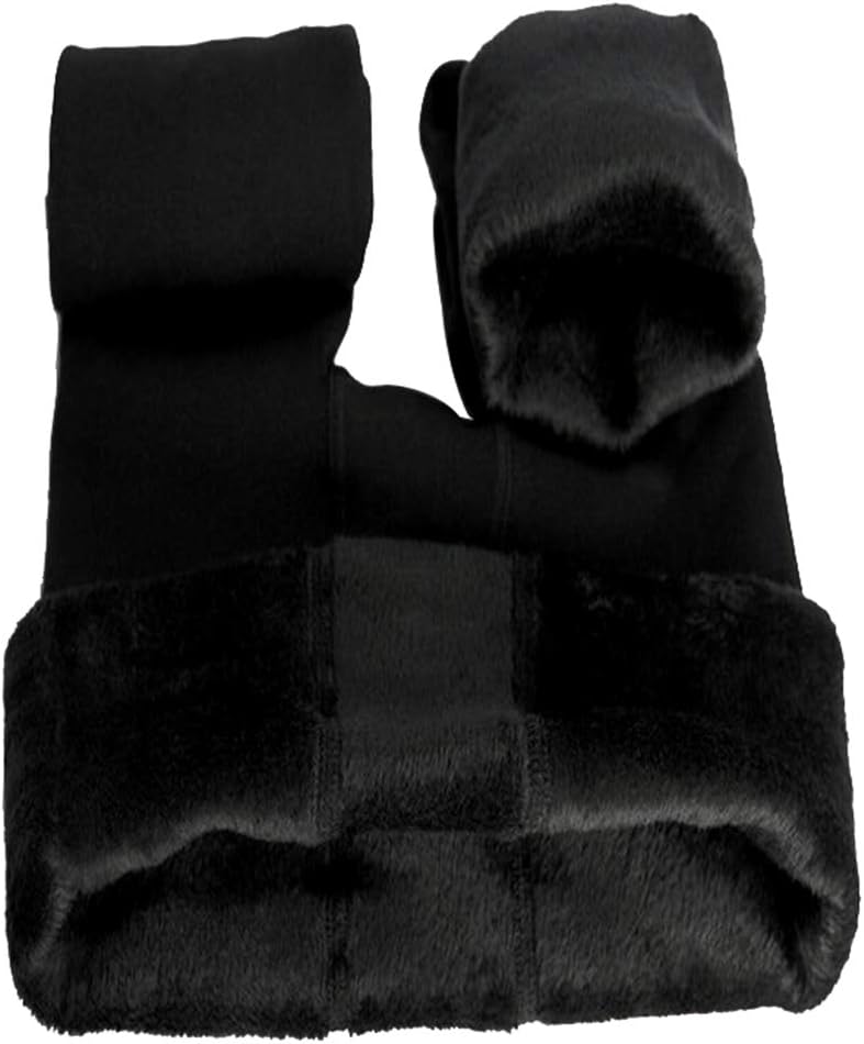 FV RELAY Women's Winter Warm Fleece Lined Velvet Elastic Leggings High Waisted