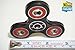 [ Upgraded 2017 ] High Speed Tri Spinner Hand Fidget Toy Smooth Surface Finish Ultra Durable dirt resistant EDC BEARING 608RS ABEC 5 and CERAMIC