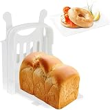 tooloflife Foldable Bread Slicer Adjustable Thickness White view 5