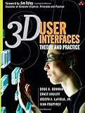 3D User Interfaces: Theory and Practice