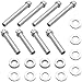 S&S Head Bolt Kit for Harley Davidson 1985-90 Big Twin, 1986-90 Sportster model
