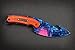 FadeCase Gut Elite Black Pearl - Real CSGO Knife Skin Counter Strike Global Offensive Full Tang Fixed Blade Unique Serial Number