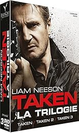 Taken 1 + 2 + 3 : L'intégrale de la saga