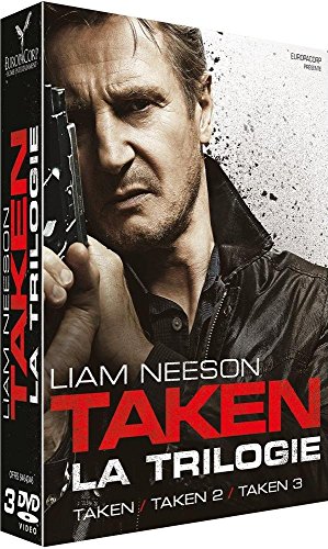 Taken 1 + 2 + 3 : L'intégrale de la saga