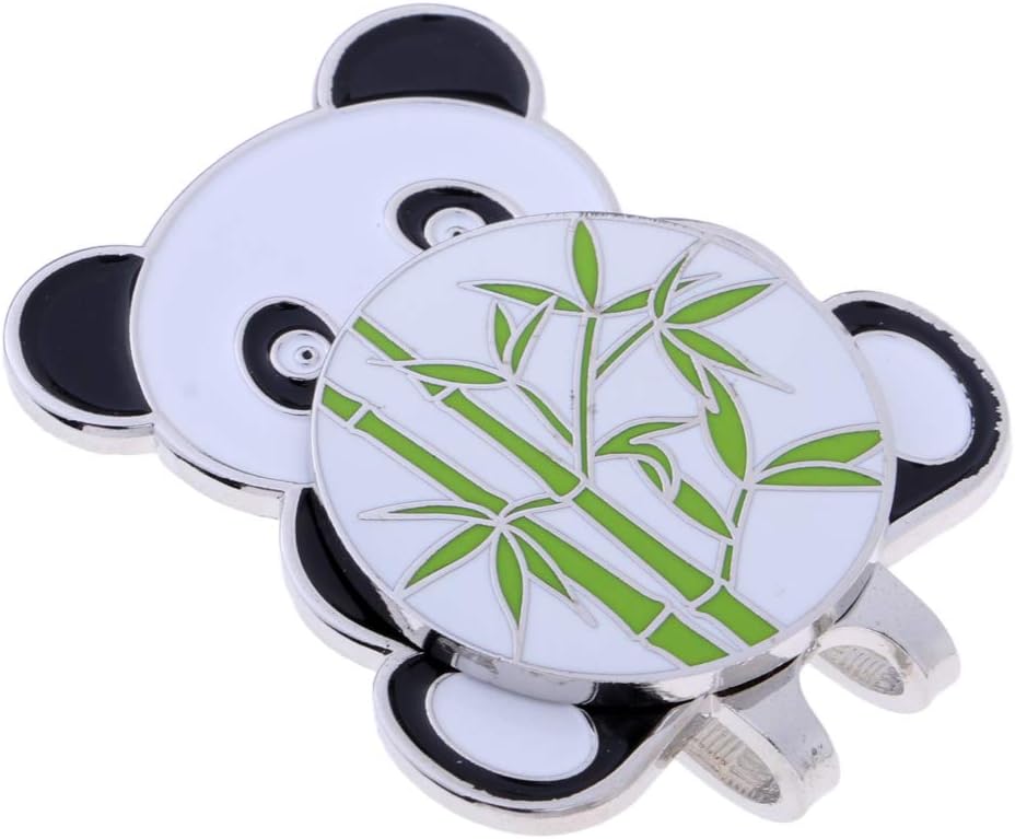 T TOOYFUL Golf Ball Marker Pocket Token With Hat Clip Birthday Gift Souvenir
