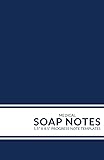 Medical Soap Notes: Pocket Size Progress Note