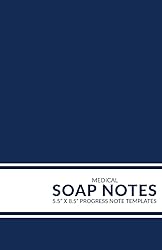 Medical Soap Notes: Pocket Size Progress Note