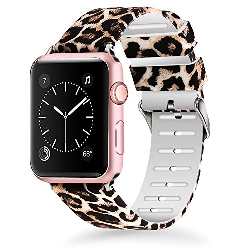 leopard watch band