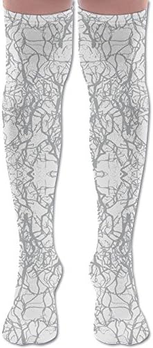 Tangled (cobweb) Wanderlust Air Travel Compression Socks For Men &amp; Women. Guaranteed To Prevent Swelling, Pain, Edema.