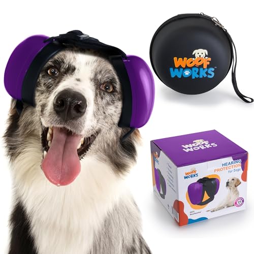 Dog Earmuffs for Noise Protection