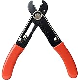 Paladin Tools PA1161 Adjustable Wire Stripper Tool | Wire Cutter Electrical | 30-10 AWG (Pro Grade)