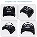 Professional Nail Lamp for Gel Nail.Lumcrissy UV LED Nail Dryer,Nail Lights for Gel Nails Polish,32PCS Premium Light Beads with Metal Cover(Not Cordless,Needed Plug in)
