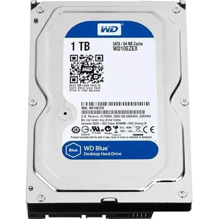 Western Digital WD10EZEX Caviar Blue 1000 GB interne