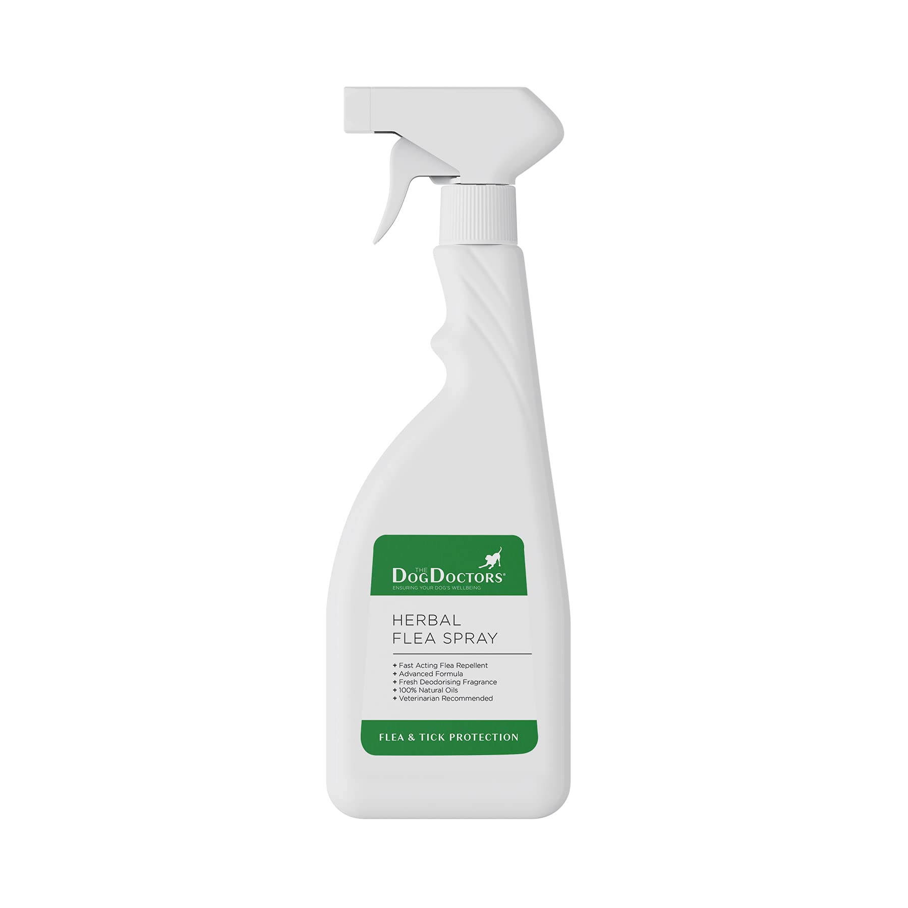 The Dog Doctors Natural Flea, Ticks & Mites Repellant Spray.