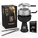 Hookah Bowl Set Silicone - Premium Shisha Bowl Phunnel Bowl for Smoking with Hookah Tongs & Hookah Heat Management Charcoal Holder incl. e-Book