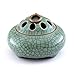 MEDOOSKY Ceramic Incense Burner Holder(For Sticks, Cones or Coils Incense), Firing at 1300℃