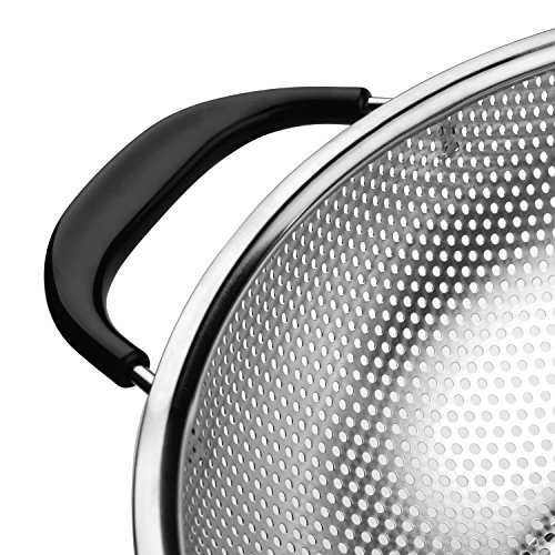 Elite Kitchen Strainer and Colander Set 4 Piece Stainless Steel