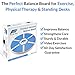 FITMAKER ard - Video Exercises Included - Perfect for Exercise, Fitness and Physical Therapy - Improve Balance, Tone Muscles & Strengthen Core