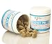 Dog Calming Treats | Relaxing Dog Treats for Anxiety, Chewing, Fireworks, Car Rides, Thunder, Barking | Dog Calming Aid w/ Organic Chamomile, Valerian Root, L Tryptophan | 90 Chews primary