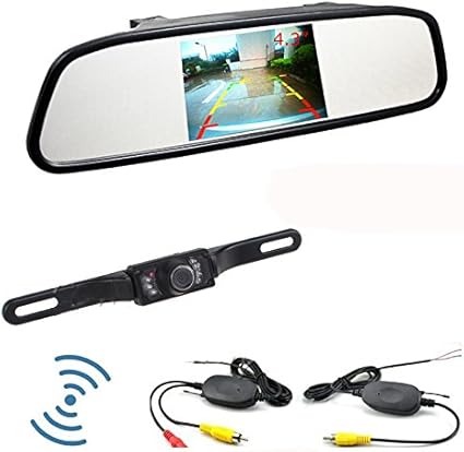 Amazon Com Imeshbean Backup Camera And Monitor Kit 4 3 Car