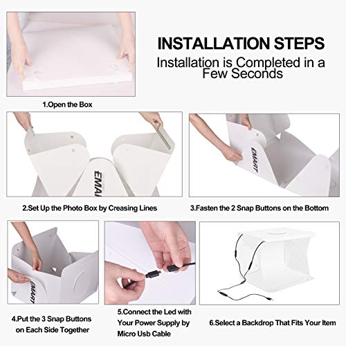 emart photo light box