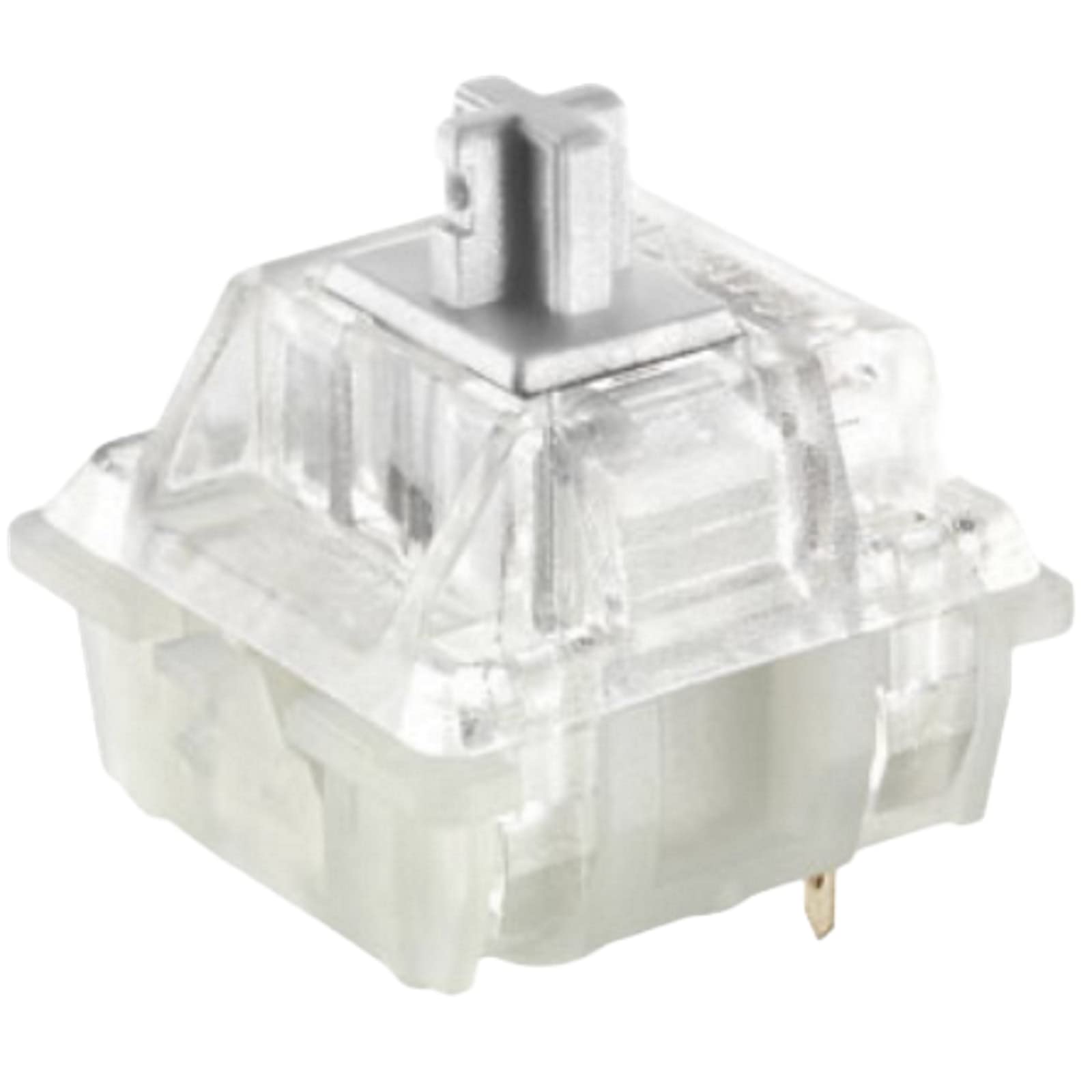 Cherry MX Key Switches for Mechanical Gaming Keyboards | Plate Mounted | MX1A51NA (Cherry RGB Speed Silver, 120 Pcs)