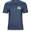 New-Dakine-Surf-Mens-Roots-Loose-Fit-Ss-Surf-Tee-Short-Sleeve-Blue