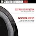 Triple 8 The Certified Sweatsaver Helmet for Skateboarding, BMX, Roller Skating and Action Sports, Carbon Rubber, XS/S