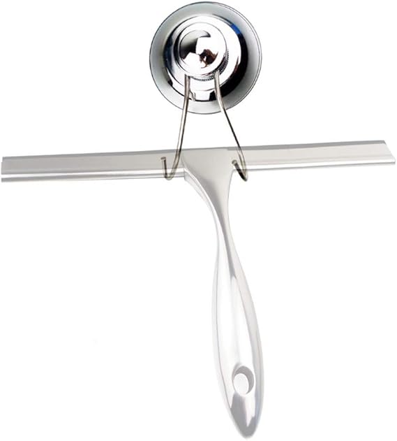 9.5in AllPurpose Shower Squeegee，Bathroom Shower Squeegee