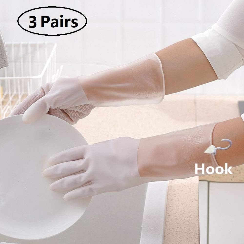 Best Womens Kitchen Gloves Large Latex-Free