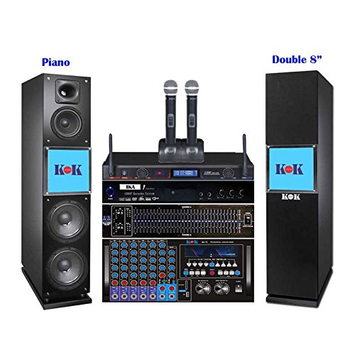 2000 Watts Complete Karaoke System Buy Online in United Arab Emirates