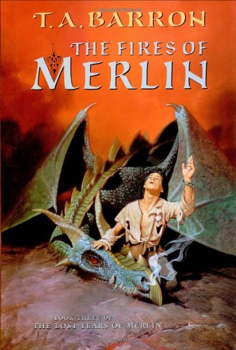 The Fires of Merlin (Merlin Saga) 0965579085 Book Cover