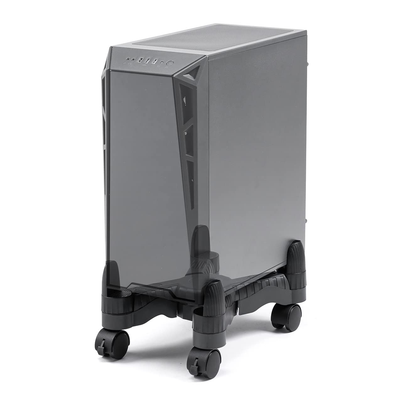 サンワサプライ CPUスタンド キャスター付の商品画像