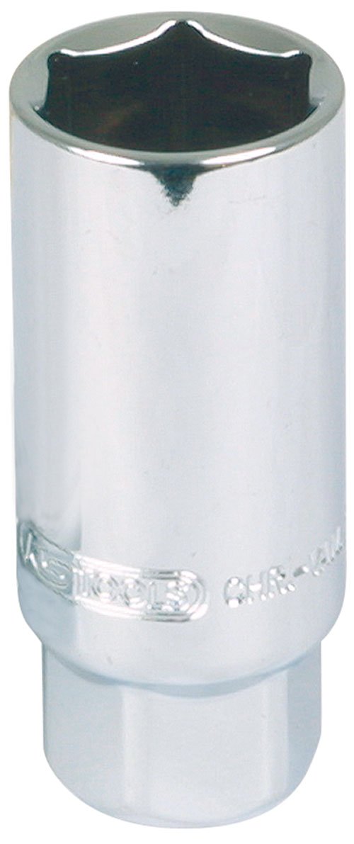KS Tools 918.3992 3/8" CHROMEplus Spark plug socket, 5/8"