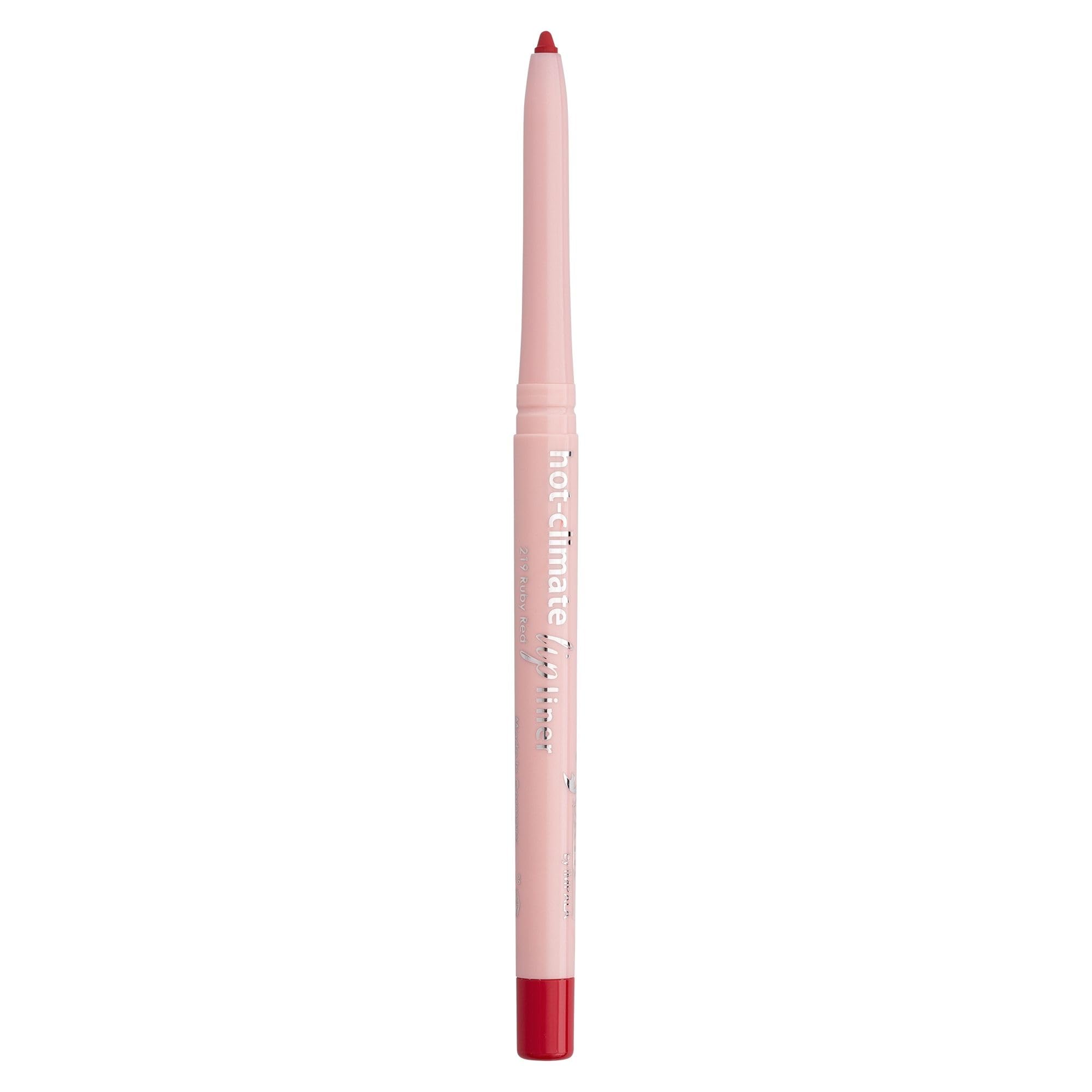 Impala - ORYX Automatic Lip Pencil Ruby Red Colour No. 219 | Super Heat Resistant | Water Resistant Profiler | Waterproof Lip Pencil | Long Lasting Liner — image 1