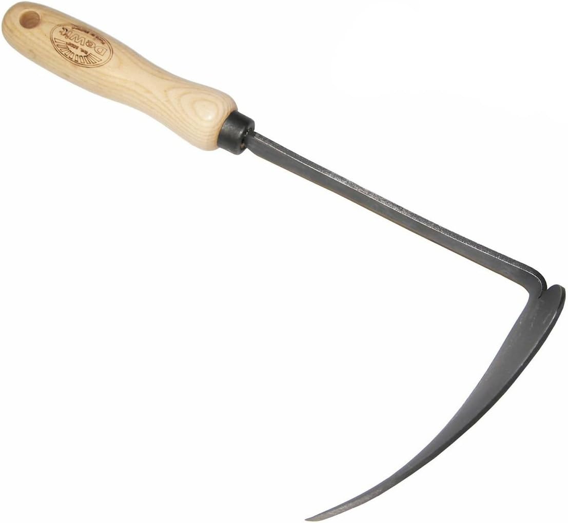 DeWit Left Hand Korean Hand Hoe : Garden & Outdoor