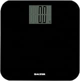 Salter 9049 BK3R Max Digital Bathroom Scale 250kg Supersize Display Carpet Feet view 1