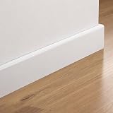 Virtual Plastics UPVC Trim 95mm x 1m x 5 Pack White Architrave Skirting view 4