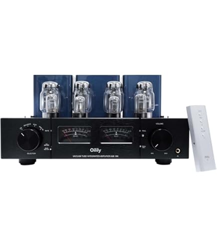 Amazon.com: Willsenton R8 KT88/EL34 x4 Tube Integrated AMP Power