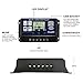 BougeRV 30A Solar Charge Controller Solar Panel Battery Regulator 12V/24V with Dual USB Port Display [ Updated Version ]