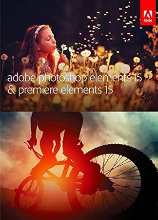 Adobe Photoshop Elements 15 & Premiere Elements 15 [Mac Download]