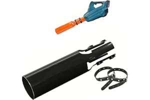 GENERIC Cyclone 2X Blower Attachment, Leaf Blower Air Booster, Cyclone 2X Leaf Blower Attachment, Universal Fit - with Any Nozzle from 2 to 4 in